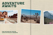 Wild Pines Park National Park Font, a Sans Serif Font by TYPEHEIST (Thumbnail 9 of 10)