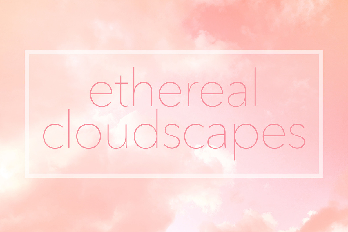 Ethereal Clouds Sky Photo Bundle, a Nature Photo by kristiangallagher (Photo 1 of 5)