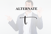 Gesture | Script Font, a Handwritten Font by Scratchones (Thumbnail 8 of 9)