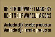 Ambachtelijk, a Font by The Old Type Foundry (Thumbnail 6 of 7)