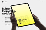 Hand-Held iPad Pro Mockup Pack, an iPad Mockup by Toasin Studio (Thumbnail 2 of 8)
