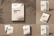 Hard Cover Book Mock-up, a Books & Magazine Mockup by BLISS DESIGN (Thumbnail 1 of 3)