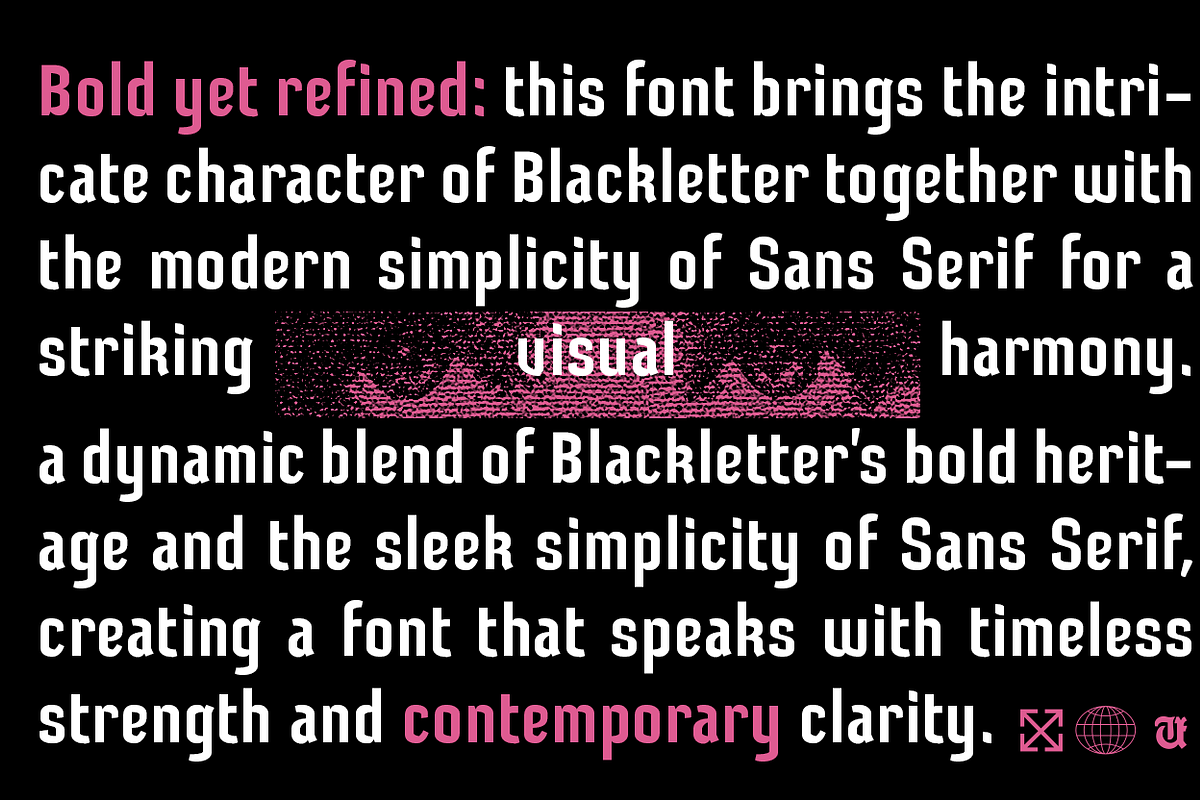 UT Rosantura : A Unique Display Font, a Sans Serif Font by Universitype (Photo 4 of 10)