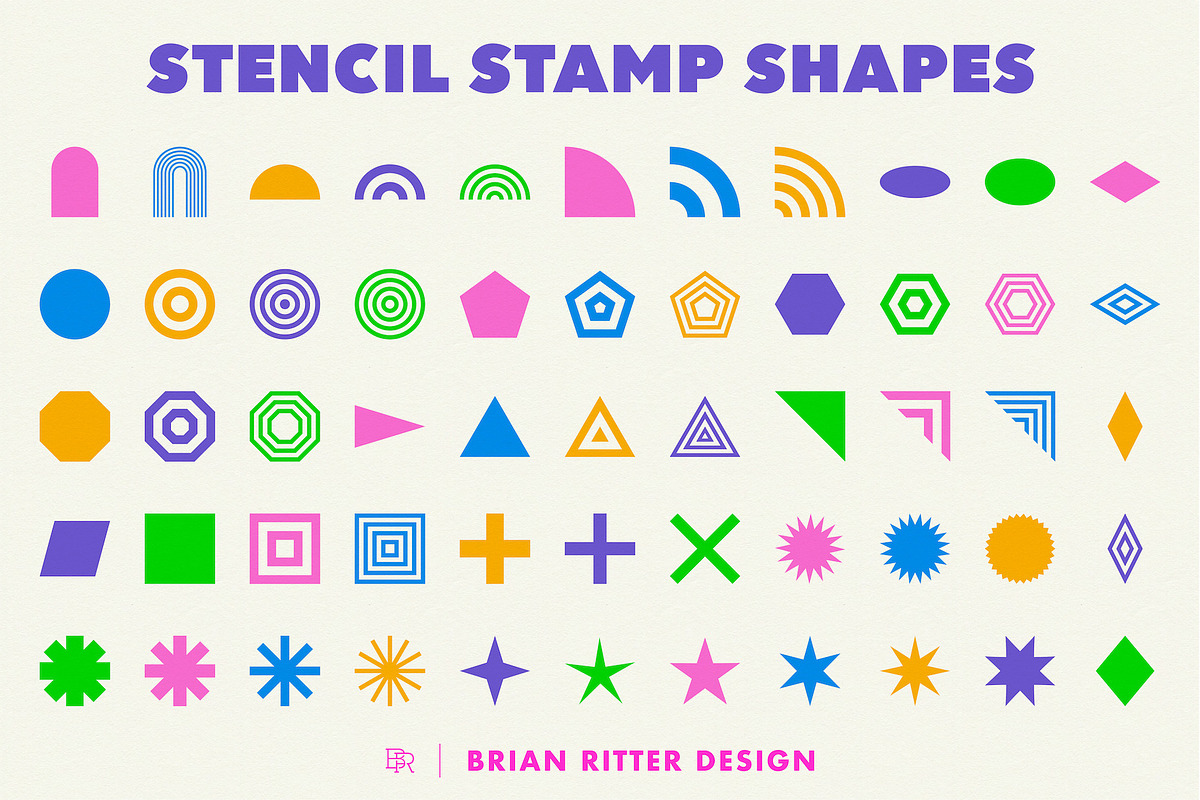 Risograph Toolkit for Photoshop, a Brush Add-On by Brian Ritter Design (Photo 10 of 13)