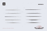 Illustrator Brushes Super Bundle, a Brush Add-On by AndrewPixel (Thumbnail 18 of 25)