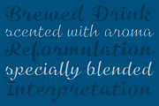 Pinala, a Script Font by Typomancer (Thumbnail 4 of 6)