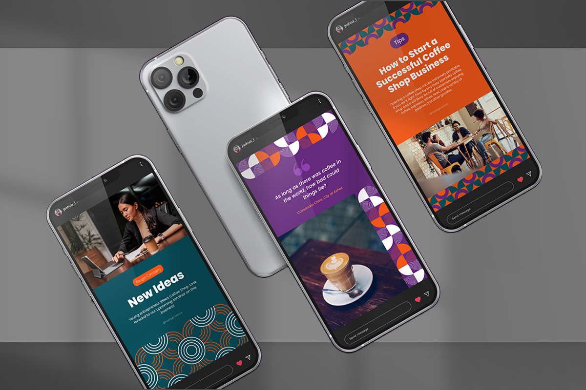 Bundle Pack 5in1 Canva Template, a Social Media Template by Brandearth RRGraph (Photo 9 of 19)