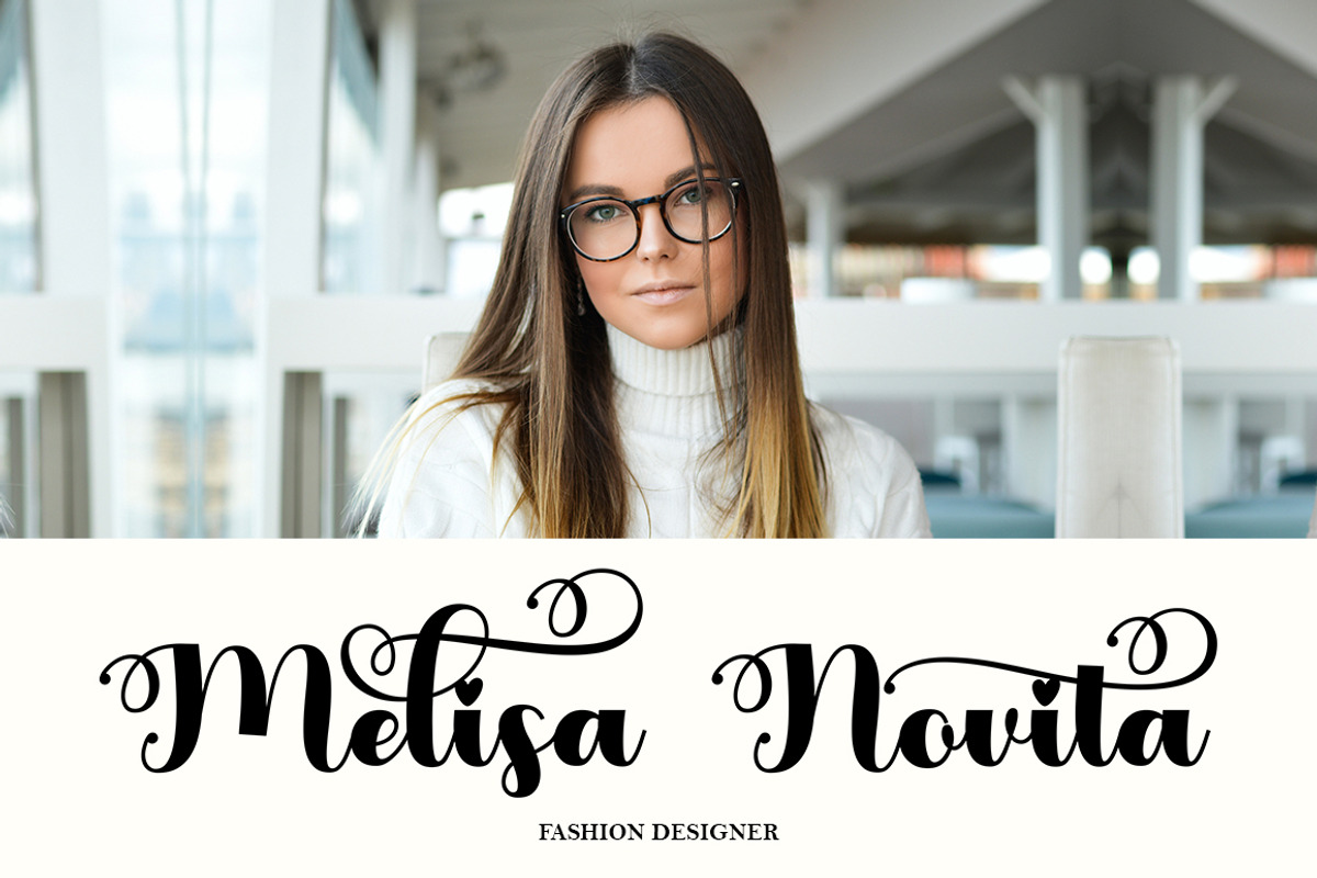 Baile Guneta, a Script Font by TM Type (Photo 4 of 10)