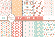 LOVE /Valentine bundle, an Illustration by Poppymoondesign (Thumbnail 20 of 23)