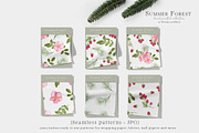 Forest Floral Clipart with Raspberry, an Illustration by WatercolorWind (Thumbnail 4 of 14)