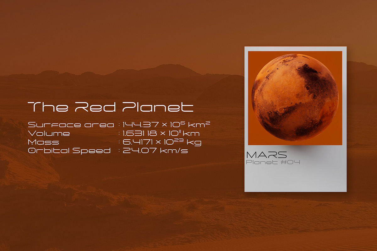 Night Space Aerospace Font, a Font by Ryan Prasetya (Photo 4 of 5)