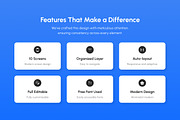 Noturex - Fitness Tracker App, an App Template by productype1 (Thumbnail 2 of 5)