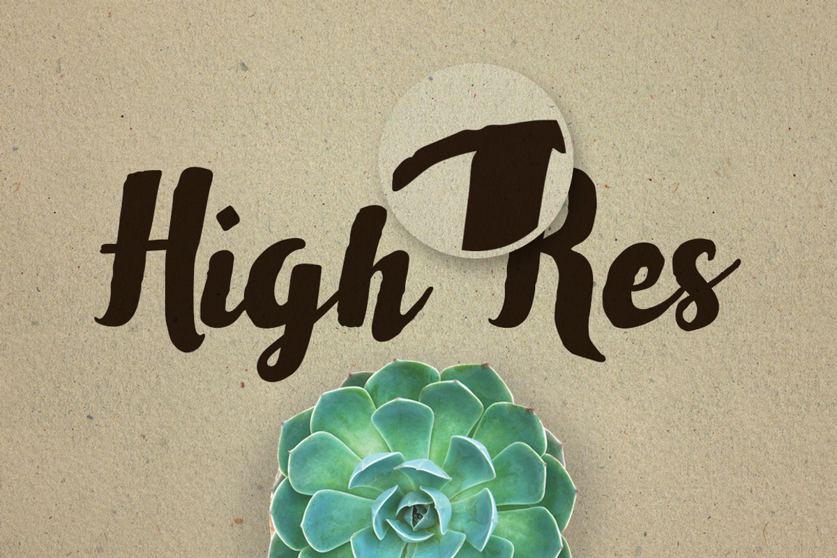 Brownies Typeface preview 4