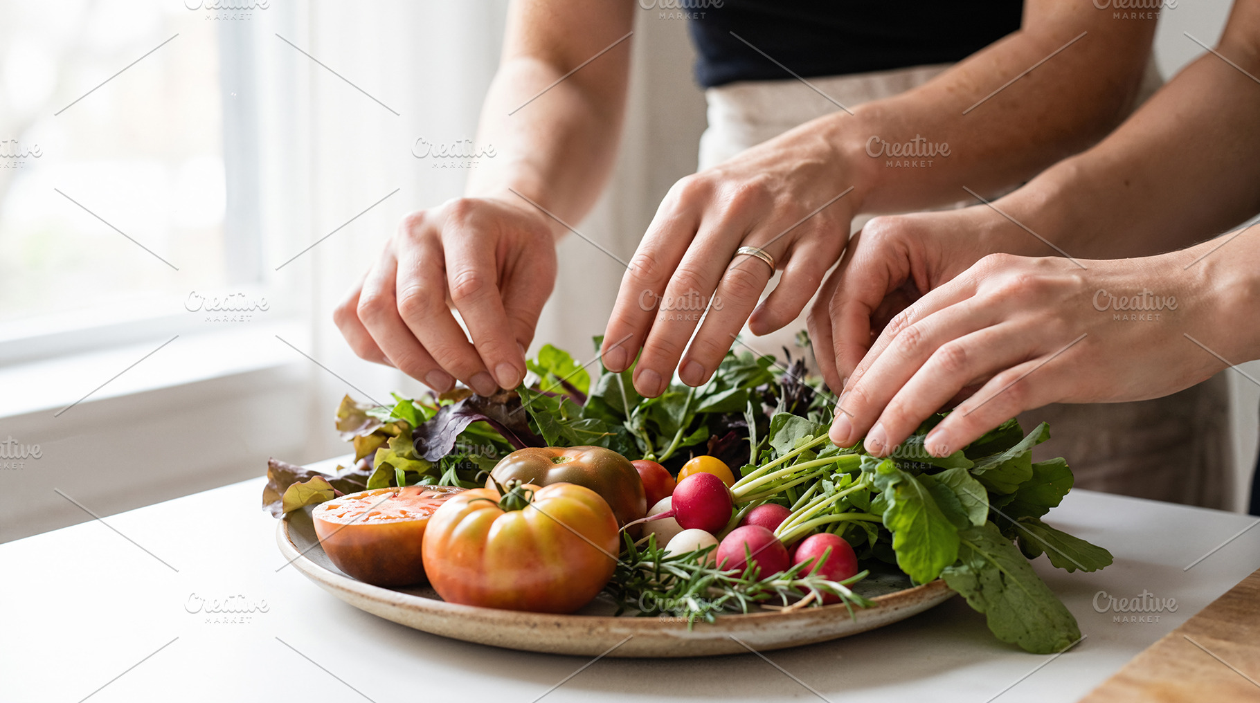 vegan, healthy food, a Person Photo by itakdalee