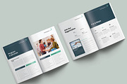 Nonprofit Org. Brochure Template, a Brochure Template by NorthPeak (Thumbnail 6 of 10)