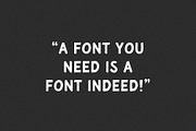 Homage | Hand Drawn Font, a Sans Serif Font by Off The Rack © (Thumbnail 5 of 6)