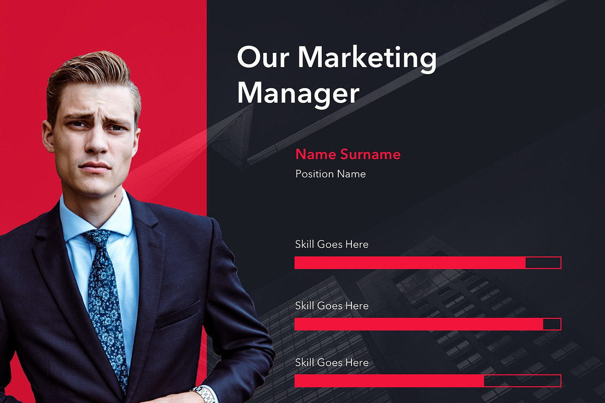 Marketing Mix PowerPoint Template, a Presentation Template by Jumsoft