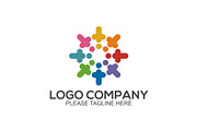 20 Logo Teamwork Templates Bundle, a Branding & Logo Template by Friendesigns (Thumbnail 13 of 21)