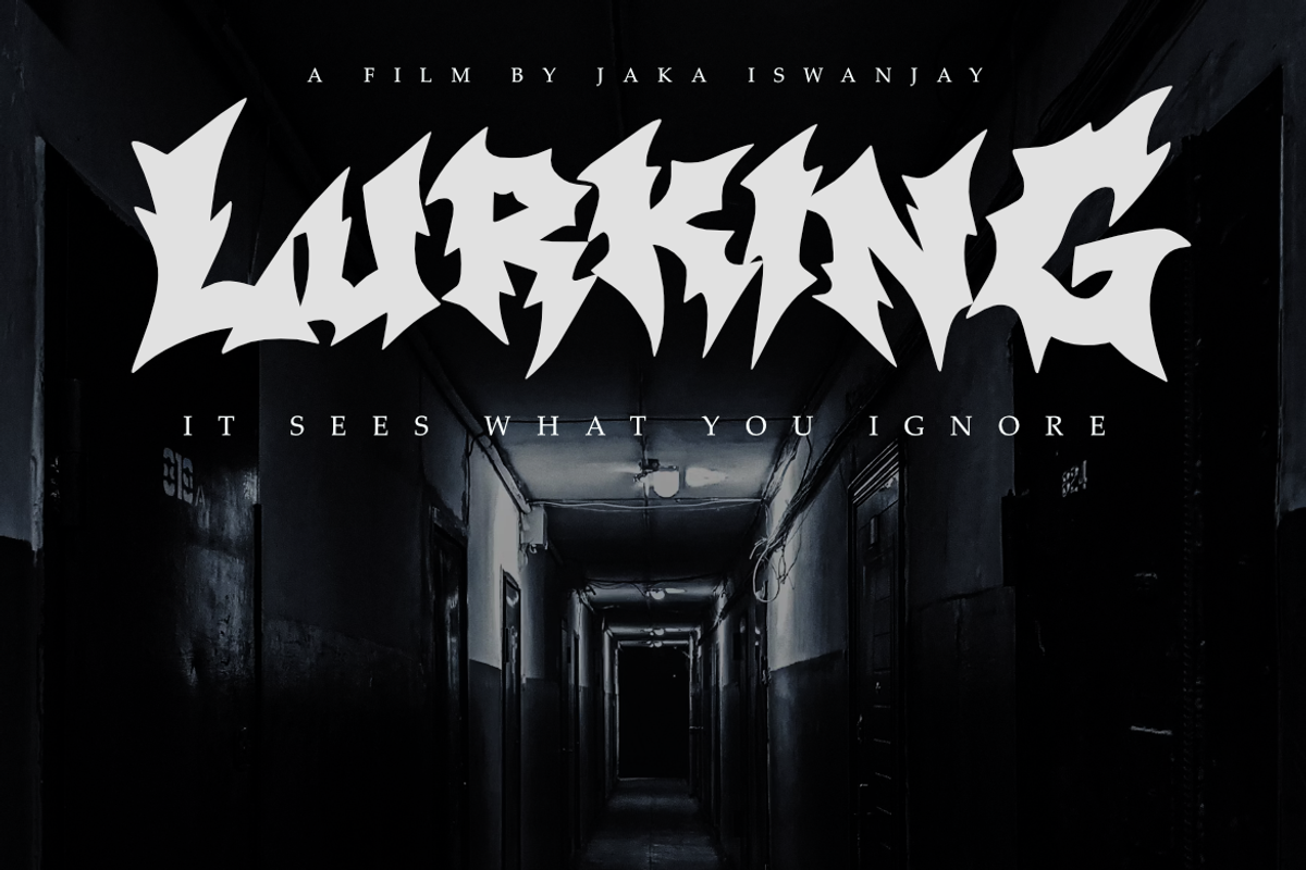Sounder | Death Metal Font, a Symbol Font by Masyafi Studio (Photo 9 of 9)