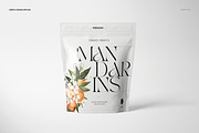 Stand Up Zip Lock Pouch Mockup Set 3, a Household Mockup by creatsy5 (Thumbnail 4 of 9)