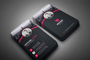 Vertical Business Card, a Business Card Template by GFXCity (Thumbnail 1 of 4)