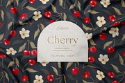 Cherry - Pattern Collection, a Pattern Graphic by PatrushevaYana (Thumbnail 11 of 11)