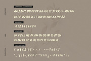 Horison Prime Handwritten Brush Font, a Handwritten Font by Heinzel Std (Thumbnail 10 of 12)