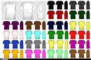 T shirt Template PNG Bundle, a Shirt Mockup by D2PUTRI (Thumbnail 1 of 5)