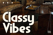 Grande Monica - Display Sans Serif F, a Sans Serif Font by Flawless And Co (Thumbnail 3 of 10)