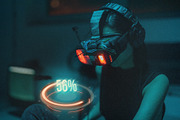 Cyberpunk Loading Progress Bars, an Object Graphic by Pixflow (Thumbnail 5 of 5)