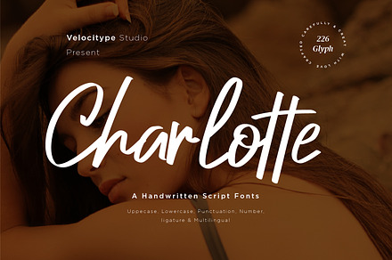 Charlotte - Handwritten Script fonts