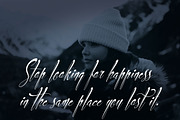 Philoshopy Script, a Script Font by Royaltype (Thumbnail 7 of 11)