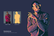 Vector Photoshop Action, an Action Add-On by Mint Actions (Thumbnail 2 of 10)