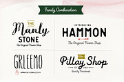 Flowy, a Script Font by Typesketchbook Foundry (Thumbnail 7 of 14)