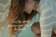 Wind Coast Handwritten Font, a Handwritten Font by Seagulls Creative (Thumbnail 4 of 10)