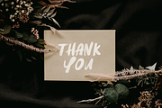 SAY | TEXTURED BRUSH FONT, a Font by Sammy's Illustration (Thumbnail 6 of 7)