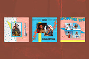 90's Vol2 Instagram Templates, a Social Media Template by Azruca (Thumbnail 9 of 9)