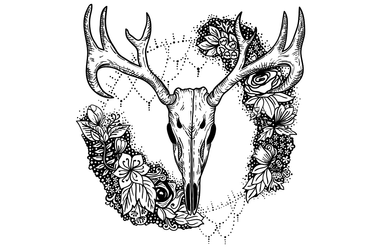 Animals in zentangle doodle style, an Illustration by Tierre3012 (Photo 7 of 23)