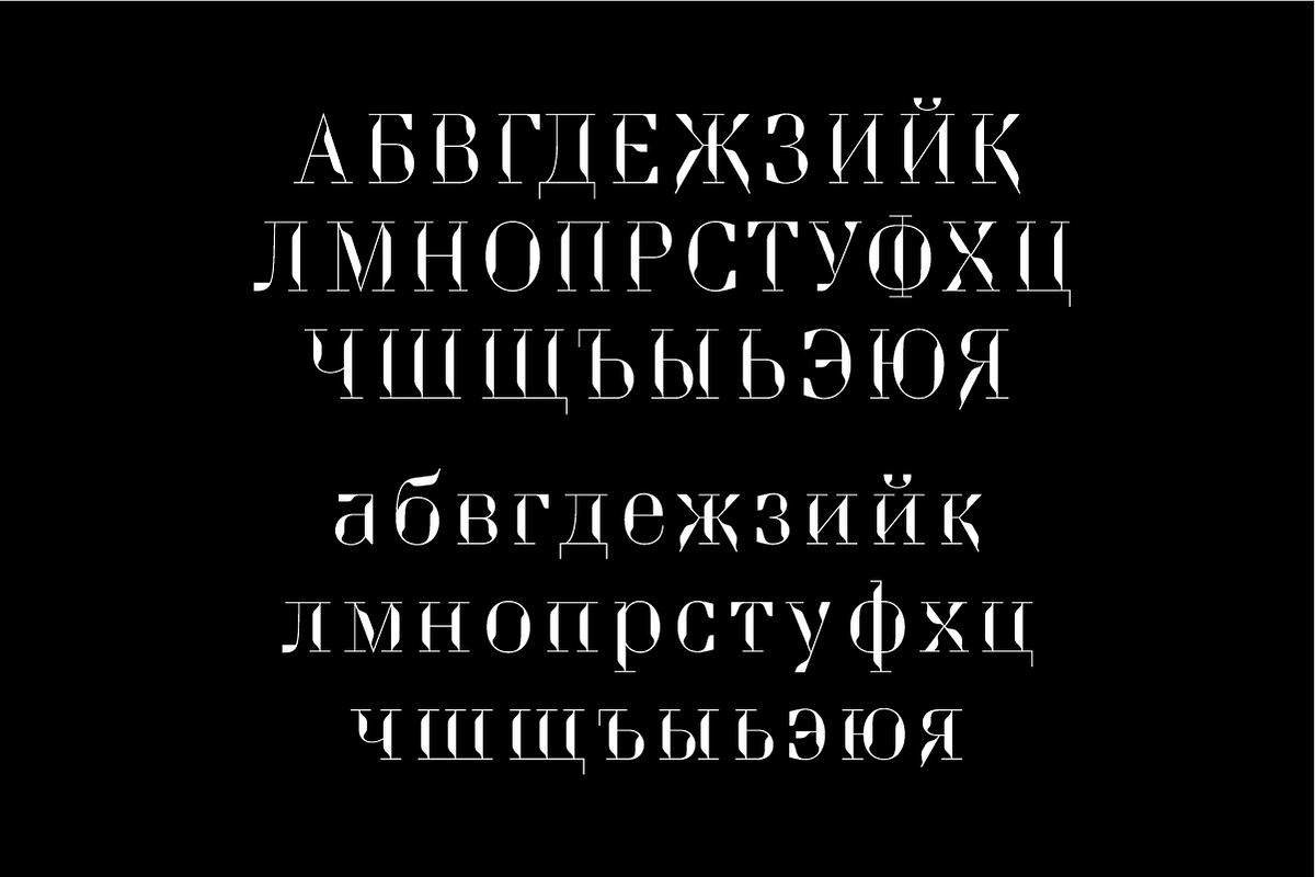 Drongo Font, a Serif Font by Yury Veselov (Photo 8 of 12)