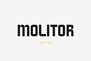 Molitor, a Sans Serif Font by S&C Type (Thumbnail 1 of 9)