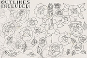 Tattoo Rose Extravaganza!!!, an Illustration by Aloha Bhava (Thumbnail 4 of 5)