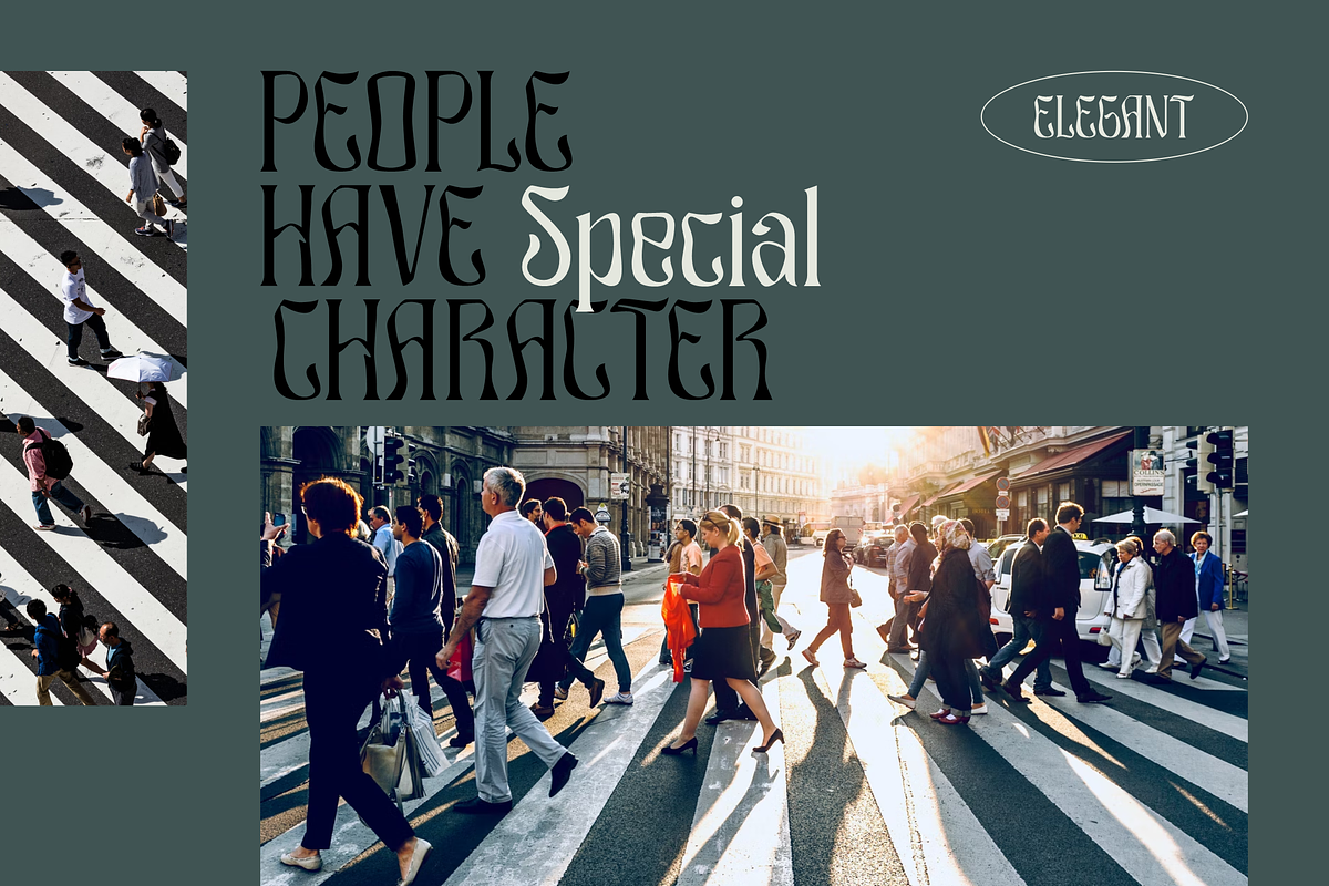 Raghlick Display Typeface Font, a Sans Serif Font by Storytype Studio (Photo 8 of 15)