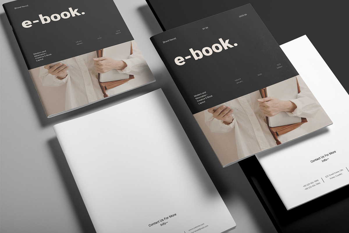 Digital E-Book Layout Design | Canva, a Magazine Template by DesignCrest (Photo 16 of 19)