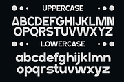 Hallos - A Modern Sans Serif Font, a Sans Serif Font by Marvadesign (Thumbnail 4 of 7)