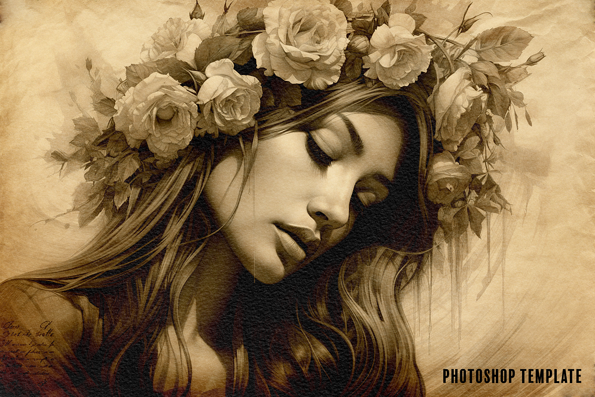 Ultimate vintage paper collection, a Texture Graphic by Studio.Valhalla (Photo 2 of 12)