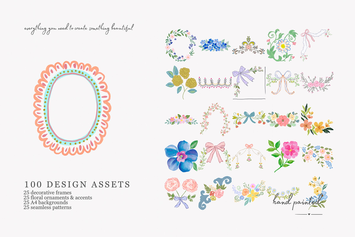 Hand-Painted Creative Toolbox, a Decorative Illustration by Patishop Art (Photo 13 of 14)
