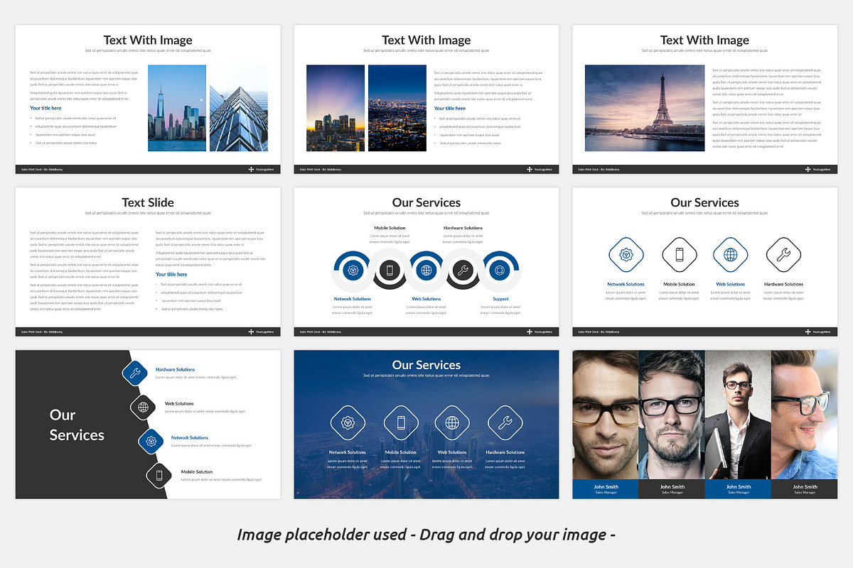 Best Sales Pitch Deck Keynote, a Presentation Template by SlideBunny (Photo 7 of 22)