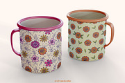 Day of the Dead Clipart and Patterns, an Object Illustration by Drafts n Doodles (Thumbnail 11 of 14)