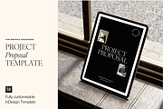 Project Proposal Template, a Presentation Template by ByApril.Co Creative House (Thumbnail 1 of 7)