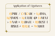 Burgile Happy Sans Serif Font, a Font by AuthenType (Thumbnail 4 of 10)